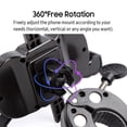 thumbnail image 3 of Bike Phone Holder Motorcycle Phone Mount 360° Rotation Adjustable Universal Phone Stand Cell Phone Clamp, 3 of 8