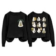 thumbnail image 1 of WEAIXIMIUNG Sweat-Shirt Personnalisé avec Photo Pull Tendance pour Femmes Imprimé Lettre Col Rond pour Automne & Hiver, 1 of 3