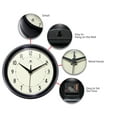 thumbnail image 2 of Infinity Instruments Retro Redux Wall Clock, 2 of 7