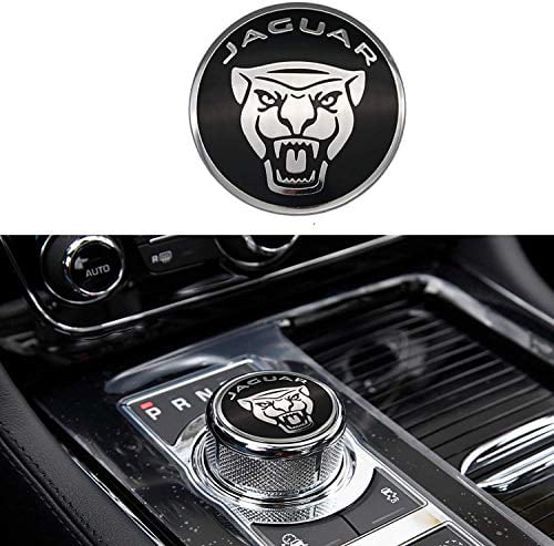 Start Stop Engine Button Cap Cover Black 3D Sticker Repair Kit Fit For Jaguar XF 