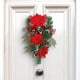 thumbnail image 4 of Guirnaldas de otoño, flores artificiales, adornos colgantes, flores navideñas, árboles invertidos, coronas de rayas rojas y verdes, para puertas de centros comerciales, hoteles, coronas navideñas, sop, 4 of 9