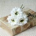 thumbnail image 2 of Décorations de Table Sweetheart Mariage Fleurs d'Hiver pour Extérieur Buisson Chrysanthème Fleur Chrysanthème Fleurs en Soie Fleurs d'Automne pour Mariage Extérieur, 2 of 4