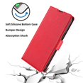 thumbnail image 4 of For Motorola Moto G Play (2024) 4G Full Protection Protective Case PU Leather + TPU Phone Cover, 4 of 5