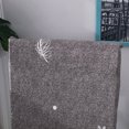 thumbnail image 4 of Mistaha Housse de Chaise Imprimée Soft Milk Silk Home Seat Protector Stretch Anti-Poussière, 4 of 8