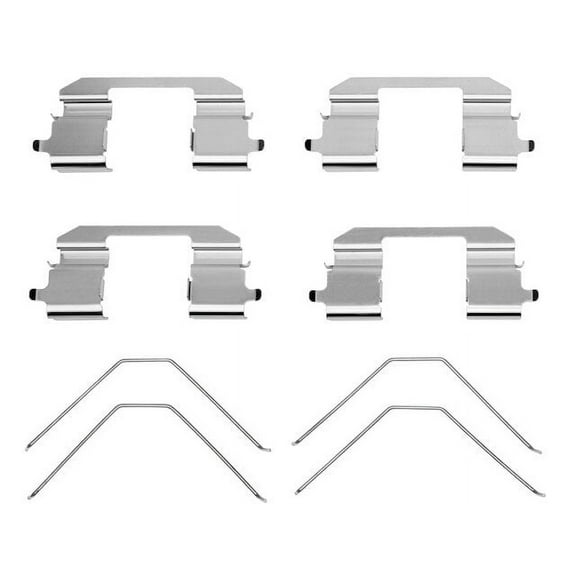Front Brake Hardware Kit - Compatible with 2002 - 2004 Honda CR-V - Dynamic Friction