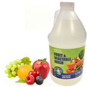 Fruit & Veggie Wash Concentrate 64oz-a Home Essential-1 Tsp Washes 20 lbs of Produce