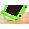 thumbnail image 3 of Golden Sheeps Kid Case Compatible for New iPad 2017 2018 9.7 inch Case/iPad Pro/iPad Air 1 2 Lovely Cartoon Shockproof Silicone Protective Convertible Handle Stand [BPA Free]-Green, 3 of 5