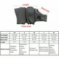 thumbnail image 2 of TELOLY 2026 New Dog Anxiety Relief Coat, Adjustable Shirts for Dogs Anxiety, Dog Anxiety Vest Jacket for Fireworks, Thunderstorm, Travel, Separation, Anxiety Calming Vest for Small Medium Large Dog, 2 of 6