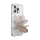 thumbnail image 4 of Empuñadura para teléfono con soporte integrado PopSockets Kick-Out Latte, 4 of 7