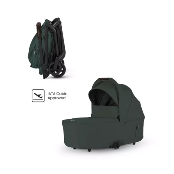 Cesta Silver Cross Nia Compact Conifer para 0-6 meses