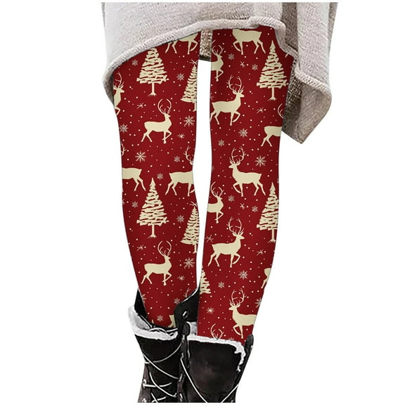 Pantyhose for Kids Girl Boy Winter Fall Print Happy Vacation Christmas Stretch High Waisted Thermal Straight Leg Long Leg Pants Pantyhose Tights Child 2025