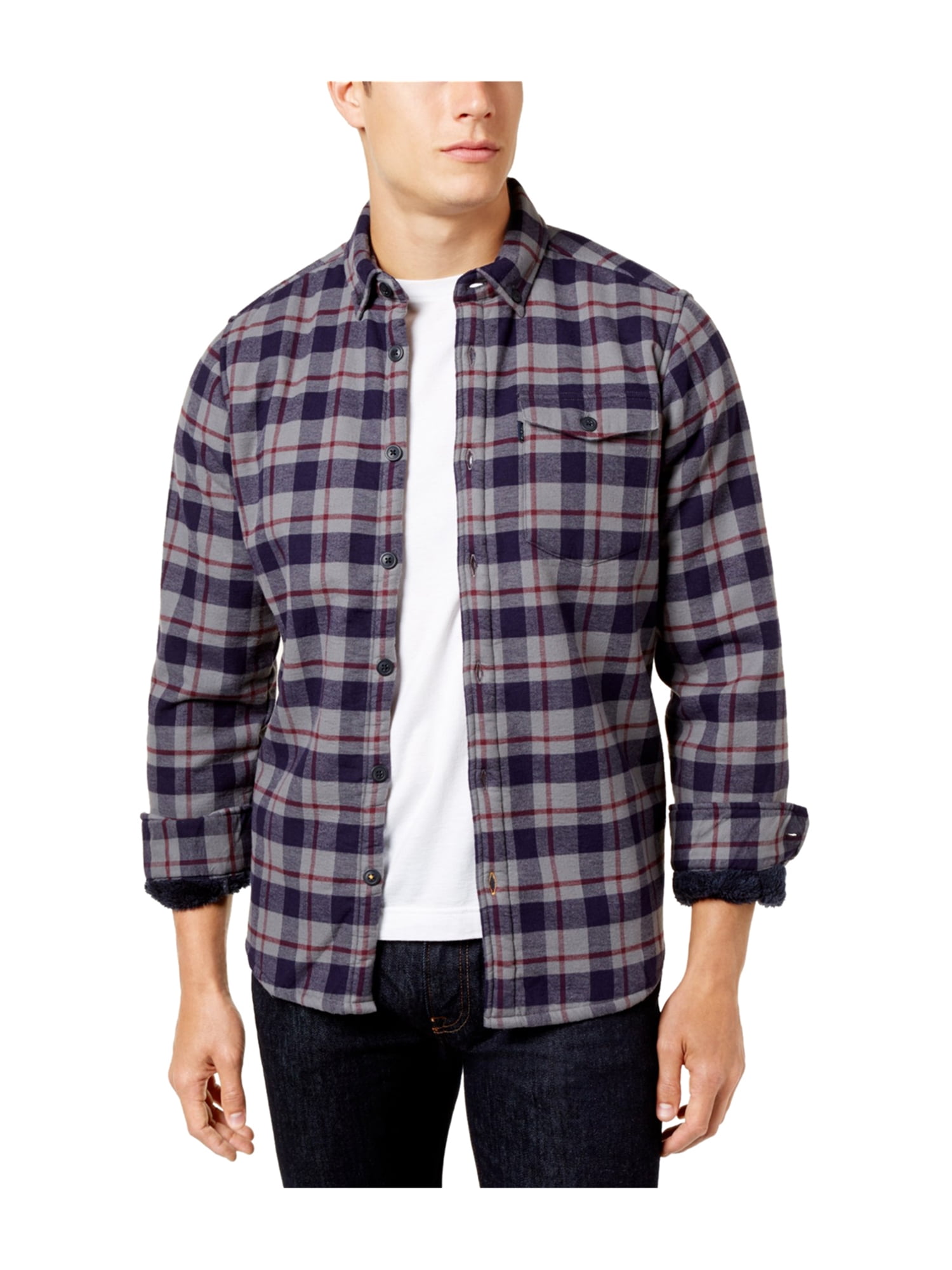 Barbour Mens Hamilton Plaid Fleece 