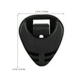 thumbnail image 2 of Shisuyan Guitar Pick Holder Self Adhesive Pick Holder Guitar Pick Organizer Guitar Accessory, 2 of 9