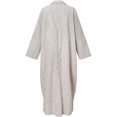 thumbnail image 3 of utcoco Womens Striped Long Sleeve Dress Casual Loose Shirt Dress, 3 of 4