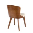 thumbnail image 3 of Chaise milieu-du-siècle Bocello, par LumiSource, 3 of 8
