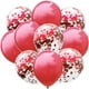 thumbnail image 1 of 1 Juego de 7 tubos para globos, soporte para fiesta de feliz cumpleaños, bolas de aire, 1 of 4