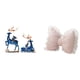 thumbnail image 1 of Estatua de resina de reno y alce, figura decorativa de animal, pareja de ciervos, figuras para chimenea, mesa, con lindo cojín con lazo, sofá, decorac, 1 of 8