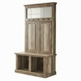 thumbnail image 6 of Better Homes & Gardens Crossmill Hall Tree Storage Bench, Weathered Finish, 6 of 7