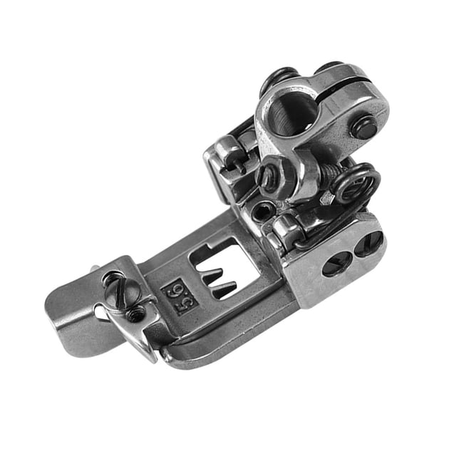 ELAYARD Presser Foot Para Máquina De Coser En Acero Inoxidable Ideal Para Telas Gruesas Y Delgadas
