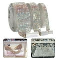 thumbnail image 3 of GYZEE Diy Colorful Rhinestone Diamond Crystal Bling Decor Sticker Car Clothing Craft(3cm), 3 of 8
