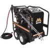 Mi-T-M PRESSURE WASHER 3500 PSI HOT WATER GAS HONDA 13HP