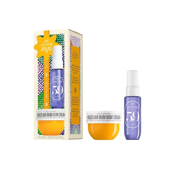Set de regalo de belleza Sol de Janeiro Brazilian Bum Bum Cream 50 ml