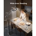 thumbnail image 3 of Trípode tipo Ring Light LUXSURE para iPhone con soporte de luz de 71 cm, 3 of 7