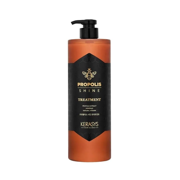 Tratamiento Kerasys: extracto de propóleo, minerales, vitamina 1L