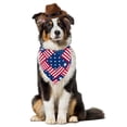 thumbnail image 2 of Disfraz de vaquero para perro y gato Encell, color marrón, talla S, 4 de julio, 2 of 4