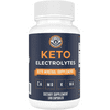 Left Coast Performance Keto Electrolyte Supplement Tablets - Magnesium, Sodium, Potassium & Minerals for Diet Support & Body - 180 Ct