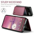 thumbnail image 5 of Allytechgroup Wallet Case for Google Pixel 9 / 9 Pro with Credit Card Holder, [RFID Blocking] [Camera Screen Protection] PU Leather Magnetic Clasp Kickstand Shockproof Protective Case, Winered, 5 of 10