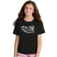 thumbnail image 5 of Cute Makin Waves Beach Mermaid Girls Kids T Shirt Tees Teen Brisco Brands S, 5 of 6