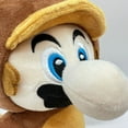 thumbnail image 1 of Super Mario Plush Raccoon Tanooki Mario Best Gift Home Car Decoration, 1 of 8