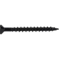 thumbnail image 4 of (2 pack) Hillman Concrete Screw Anchors, 3/16 x 2-1/4", Steel, Corrosion Resistant, Black, 12 sets, 4 of 9