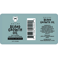 thumbnail image 3 of Beard Growth Oil for Men's Beard Care - Beard Grower, Facial Hair Growth Thickener For Curly/Coily Beard, 100% Natural & Fragrance-free 2 oz, 3 of 7