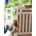 thumbnail image 5 of WINSOON Outdoor Rocking Chair, Poly Lumber Patio Rocker Chair with High Back Set Of 4 (White), 5 of 7