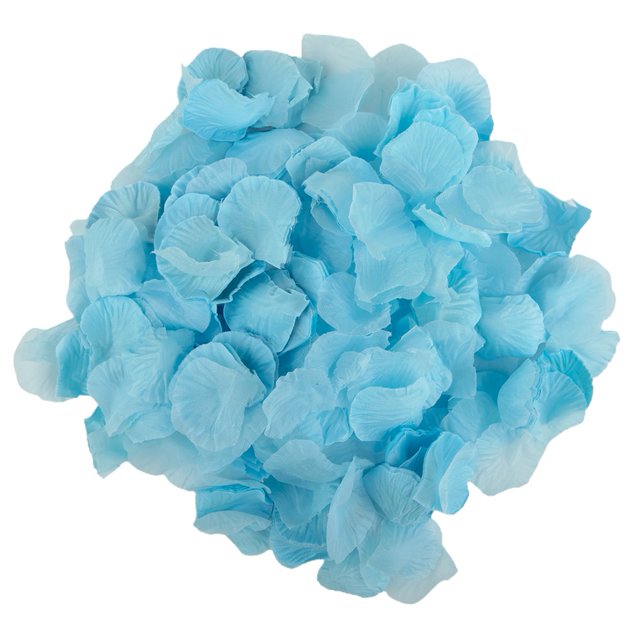 Bgsha 1000x SILK ROSE PETALS FLOWER TABLE DECORATION CONFETTI WEDDING ENGAGEMENT PARTY