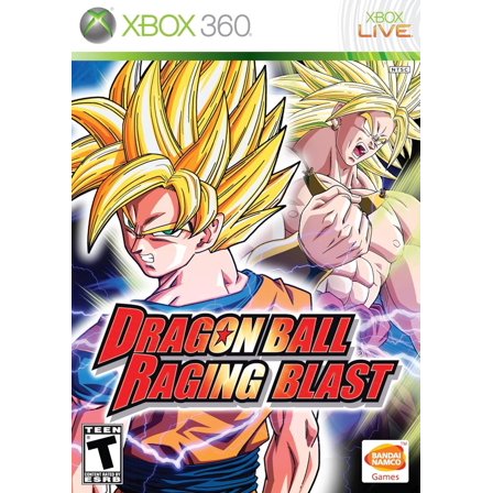 Restored Dragon Ball: Raging Blast | Xbox 360 (Refurbished)