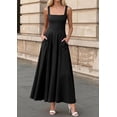 thumbnail image 6 of PRETTYGARDEN Cocktail Dresses for Women Formal Summer Sleeveless A Line Long Flowy Spring Wedding Guest Party Midi Dress, 6 of 7