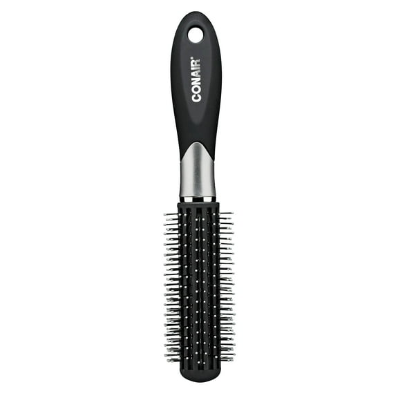 Conair Velvet Touch Full Round Nylon Brush