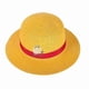 thumbnail image 5 of Anime Luffy Cosplay Costume Wano Country Monkey D. Luffy Cosplay Kimono for Man Adults Red Cardigan Hat Halloween Costumes, 5 of 5