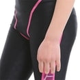 thumbnail image 7 of Chiccall Little and Big Girls Summer Athletic Swimsuit Sleeveless Fashion Color-Blocked One Piece Jumpsuit Swimwear for Practice and Competition Beach Sport Bathing Suit for 4-14 Years Kids, 7 of 7