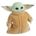 thumbnail image 1 of Disney 9058921 Star Wars Baby Yoda The Child Oreiller Animal de Compagnie, 1 of 7