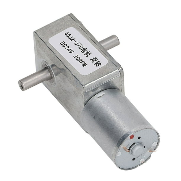 Motor de engranaje helicoidal ligero DC24V 30 RPM Trabajo preciso Motor de engranaje de CC fácil de instalar para abridores de ventanas ANGGREK Otros