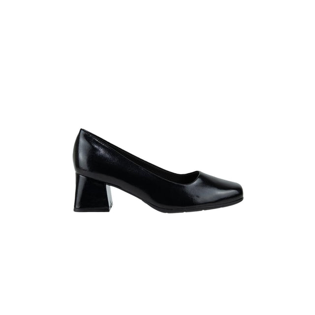 Piccadilly 748034 Zapatilla Tacón 5 cm Mujer – Piel Sintética, Máximo Confort negro 27