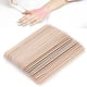 thumbnail image 4 of 50 unidades/caja de aplicador de cera depilatoria desechable de madera con espátula para depilación., 4 of 12