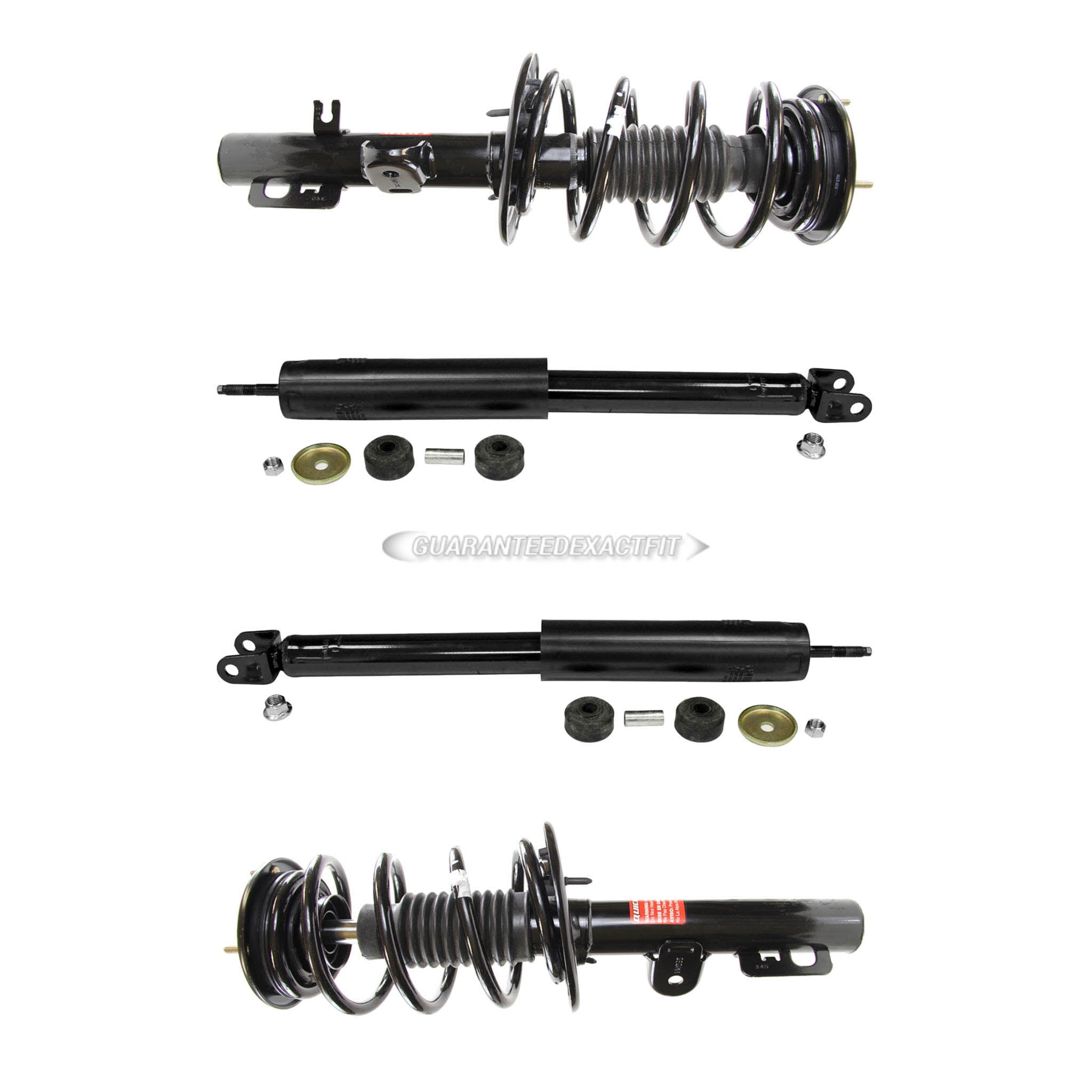 Shocks And Struts For 2013 Ford Taurus
