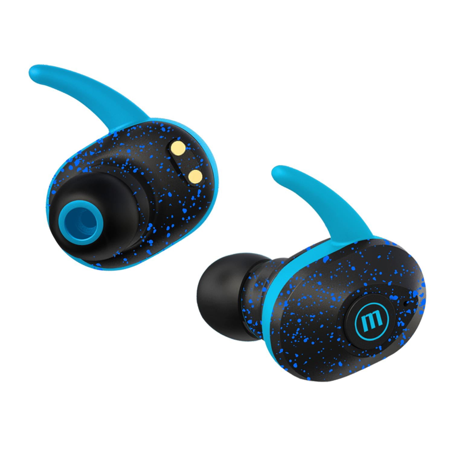 Audifonos Bluetooth Tws In Ear Azul Mini Duo Maxell