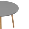 thumbnail image 3 of Mesa de Centro Redonda Trípode Gris 80 cm Ideen, 3 of 3
