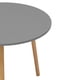 thumbnail image 3 of Mesa de Centro Redonda Trípode Gris 80 cm Ideen, 3 of 3